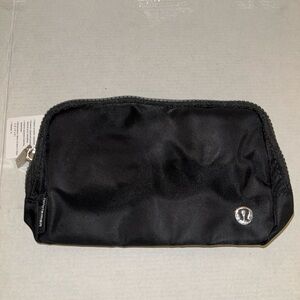 Lululemon Black Pouch